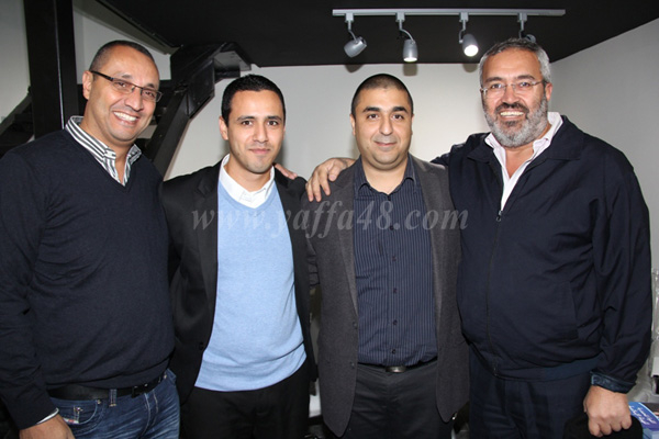 بالصور: إنطلاق الحملة الدعائية للقوة المحمدية لانتخابات الهيئة الاسلامية بيافا